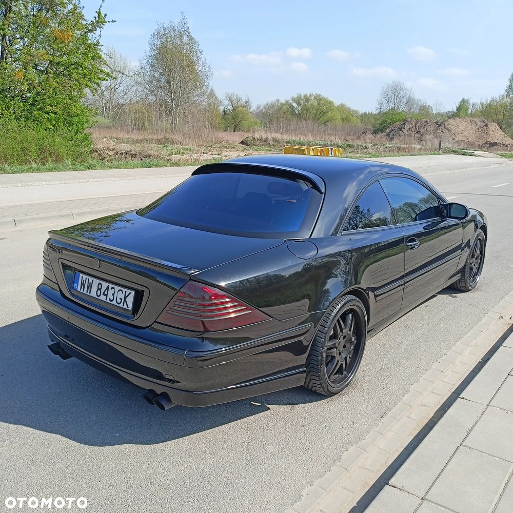 Mercedes-Benz CL 500 - 2