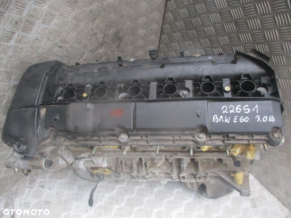 Silnik BMW E60 2.2B 30585567 - 3