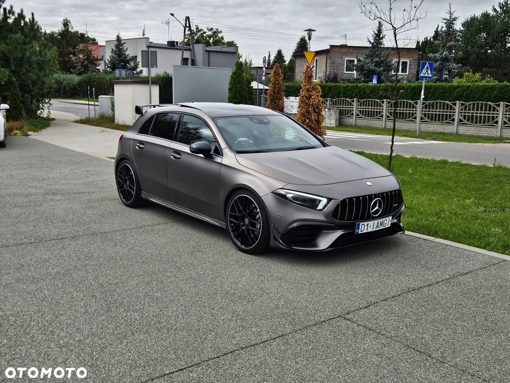 Mercedes-Benz Klasa A 35 AMG 4-Matic Edition 1 7G-DCT - 2