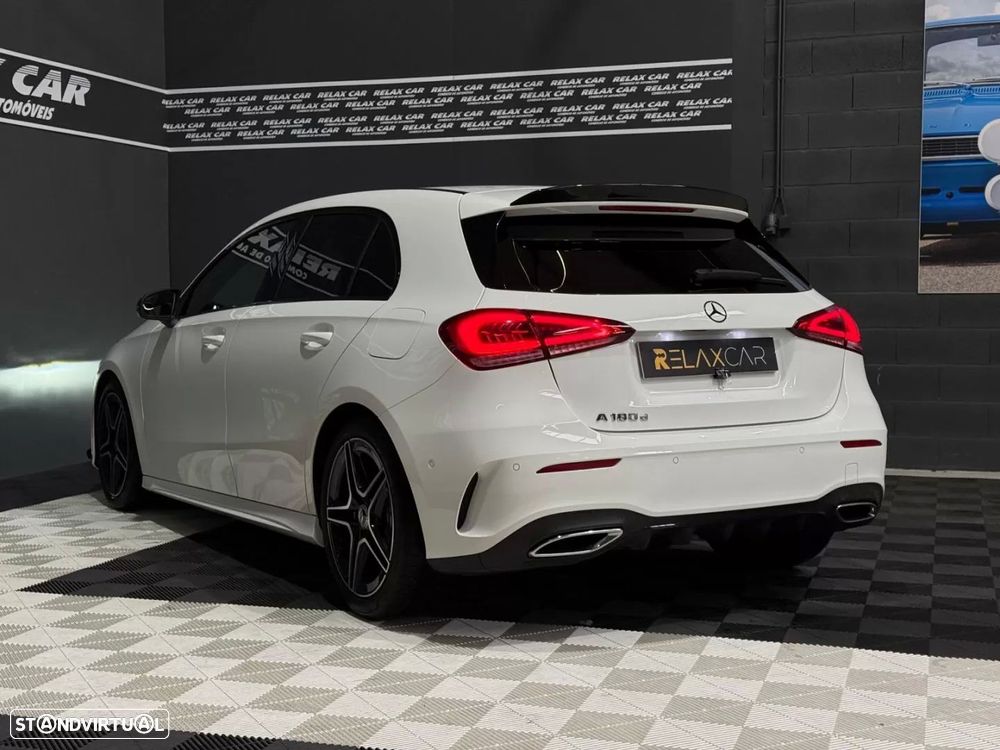 Mercedes-Benz A 180 d AMG Line Aut. - 7