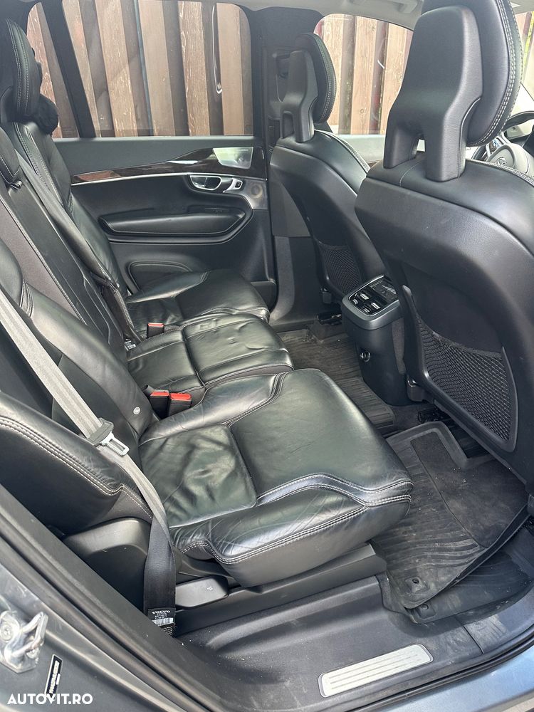 Volvo XC 90 T6 AWD 7 locuri Momentum Pro - 15