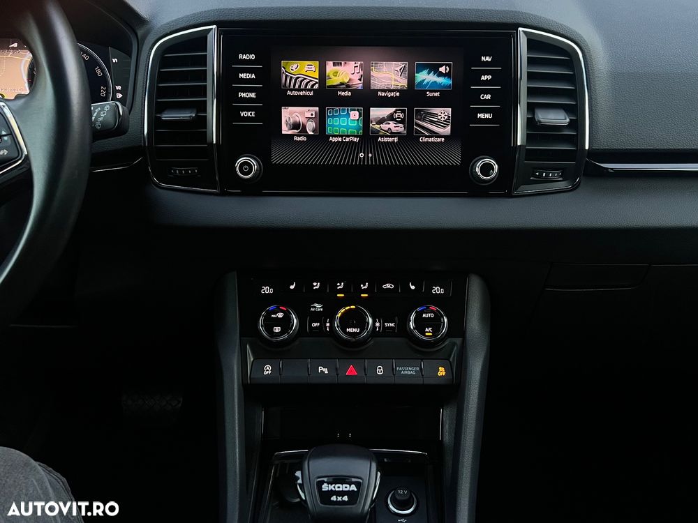 Skoda Karoq 2.0 TDI SCR 4x4 DSG Style - 20