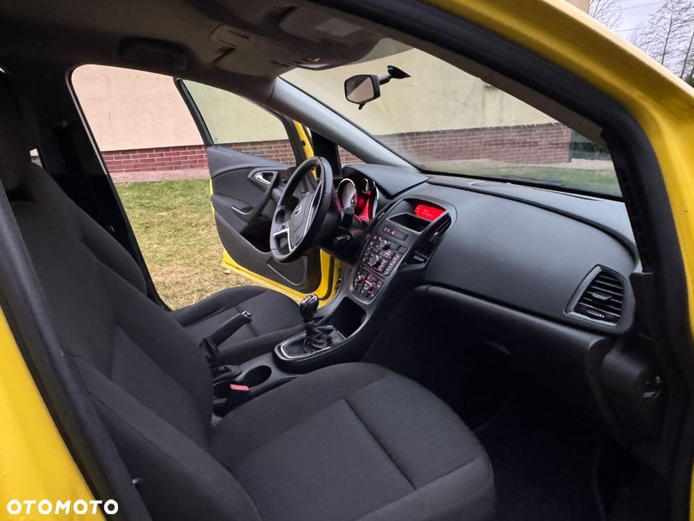 Opel Astra 1.7 CDTI DPF Style - 10