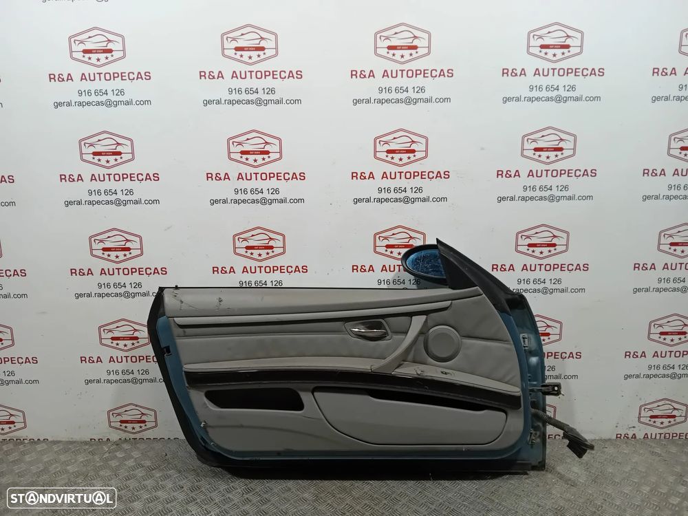 Porta Frente Esquerda BMW Série 3 E92 E93 Original - 4