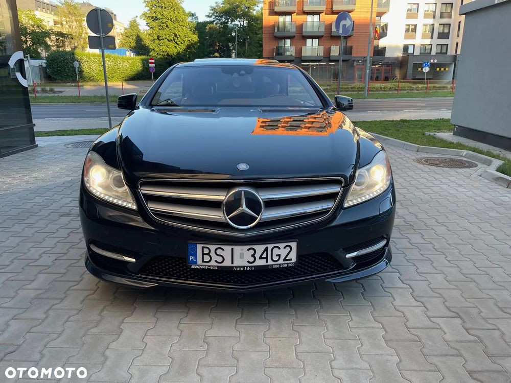 Mercedes-Benz CL 500 4-Matic BlueEff - 8