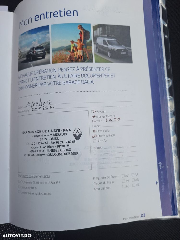 DACIA Duster 2017 — imagine 23