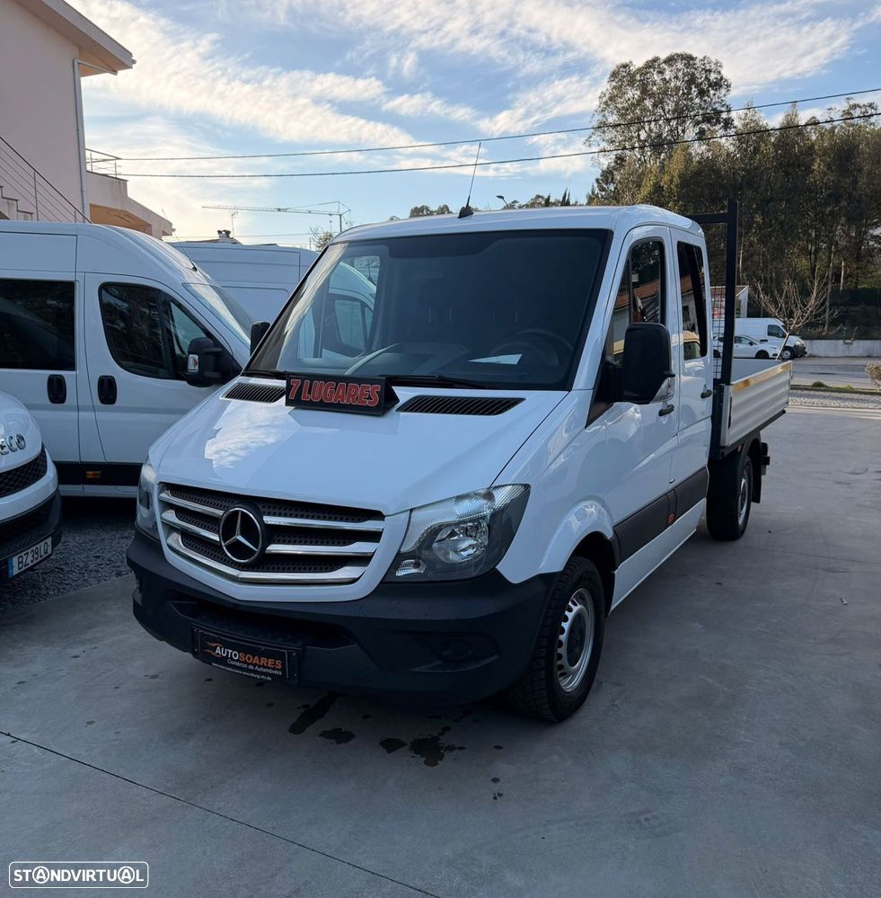 Mercedes-Benz Sprinter Cabine Dupla 7 Lug + Caixa Aberta - 4