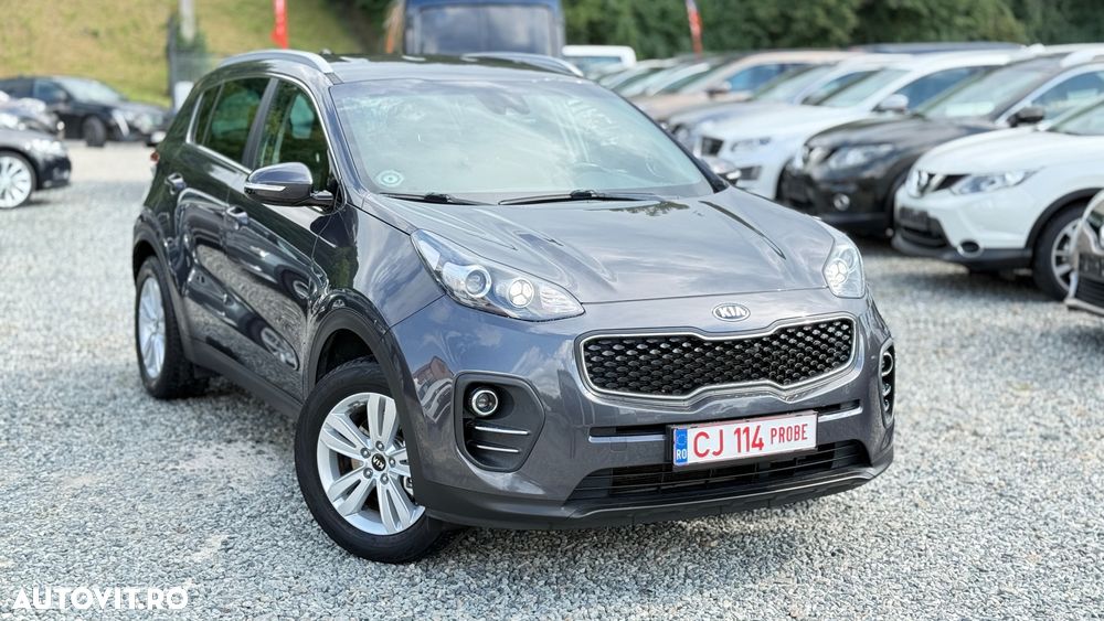 Kia Sportage 1.7 CRDI 2WD Edition 7 - 3