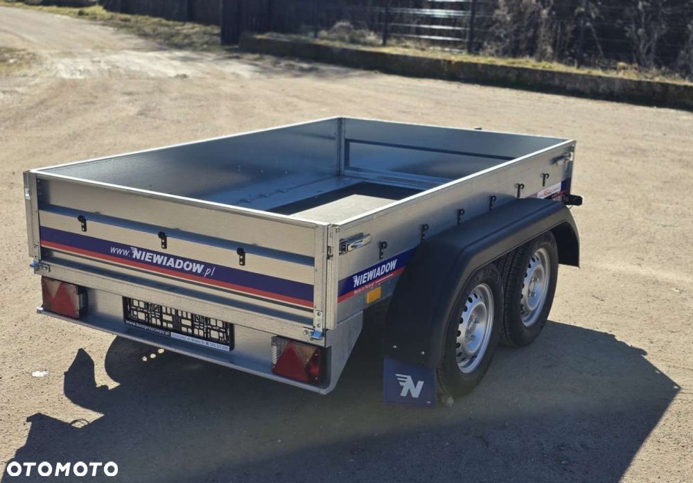 Niewiadów Przyczepa dwuosiowa Niewiadów N423T 224 x 138 cm - 5