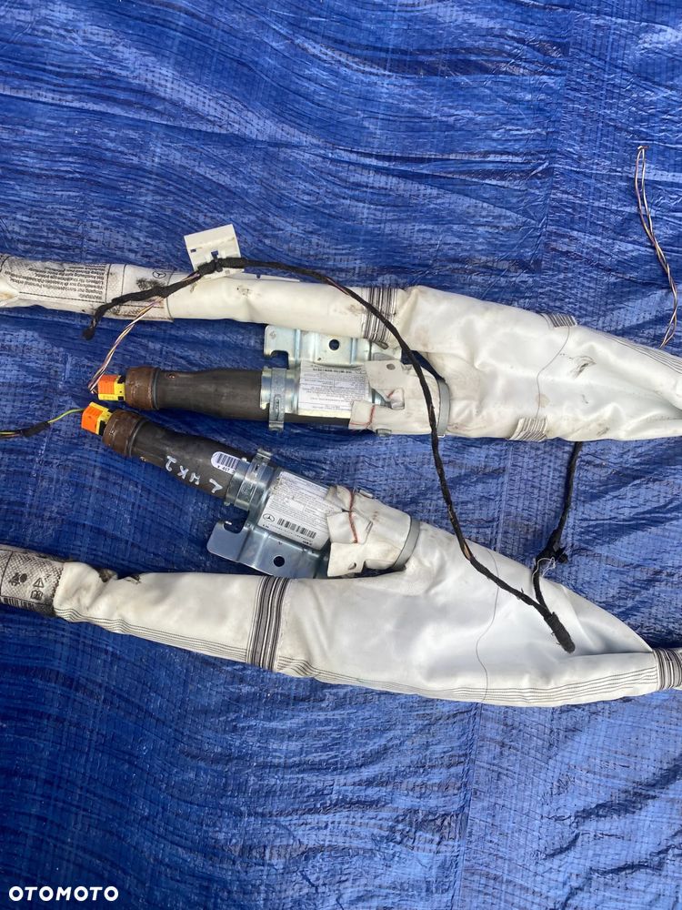 JEEP GRAND CHEROKEE WK2 2016 2017 2018 2019 2020 KURTYNA LEWA PRAWA ORYGINALNA - 5