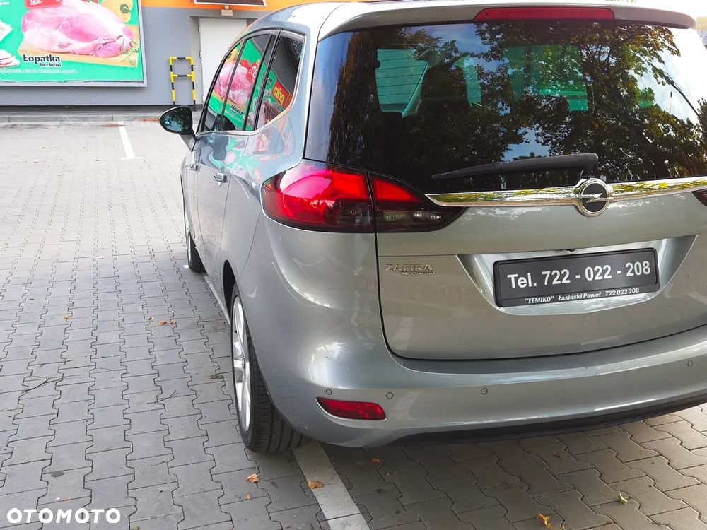 Opel Zafira 2.0 CDTI Cosmo - 13