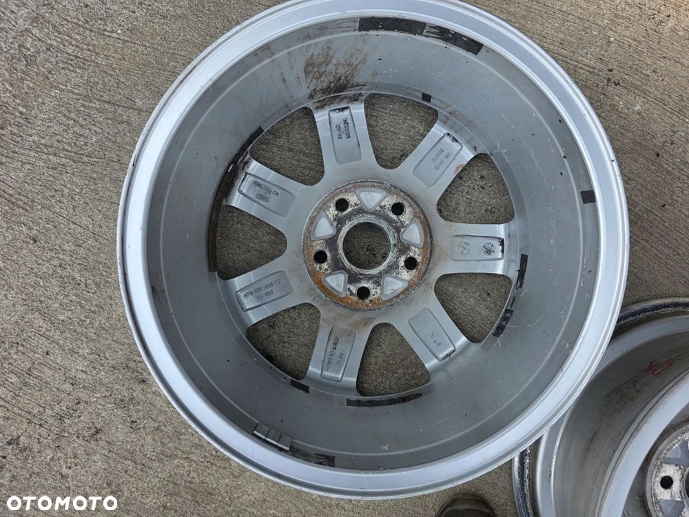FELGI FELGA KOMPLET VW SKODA AUDI A4 A6 7.0J R16 ET42 4F0071496 22/26 - 12