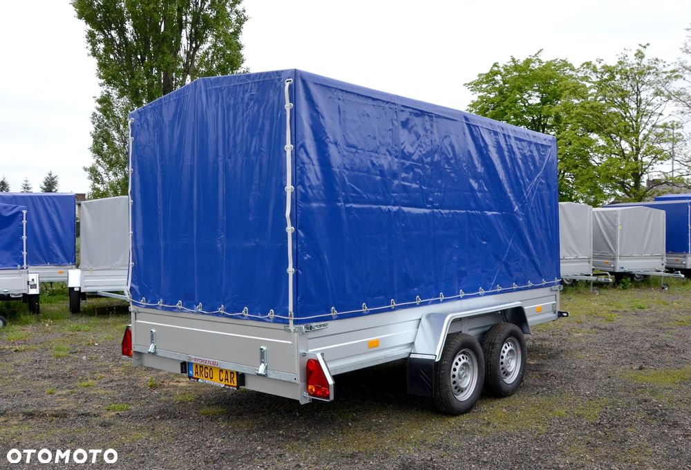 Rydwan przyczepa dwuosiowa, tandem na kat. „B”, - 2