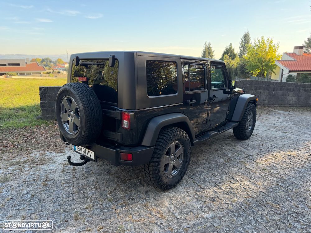 Jeep Wrangler Unlimited - 11