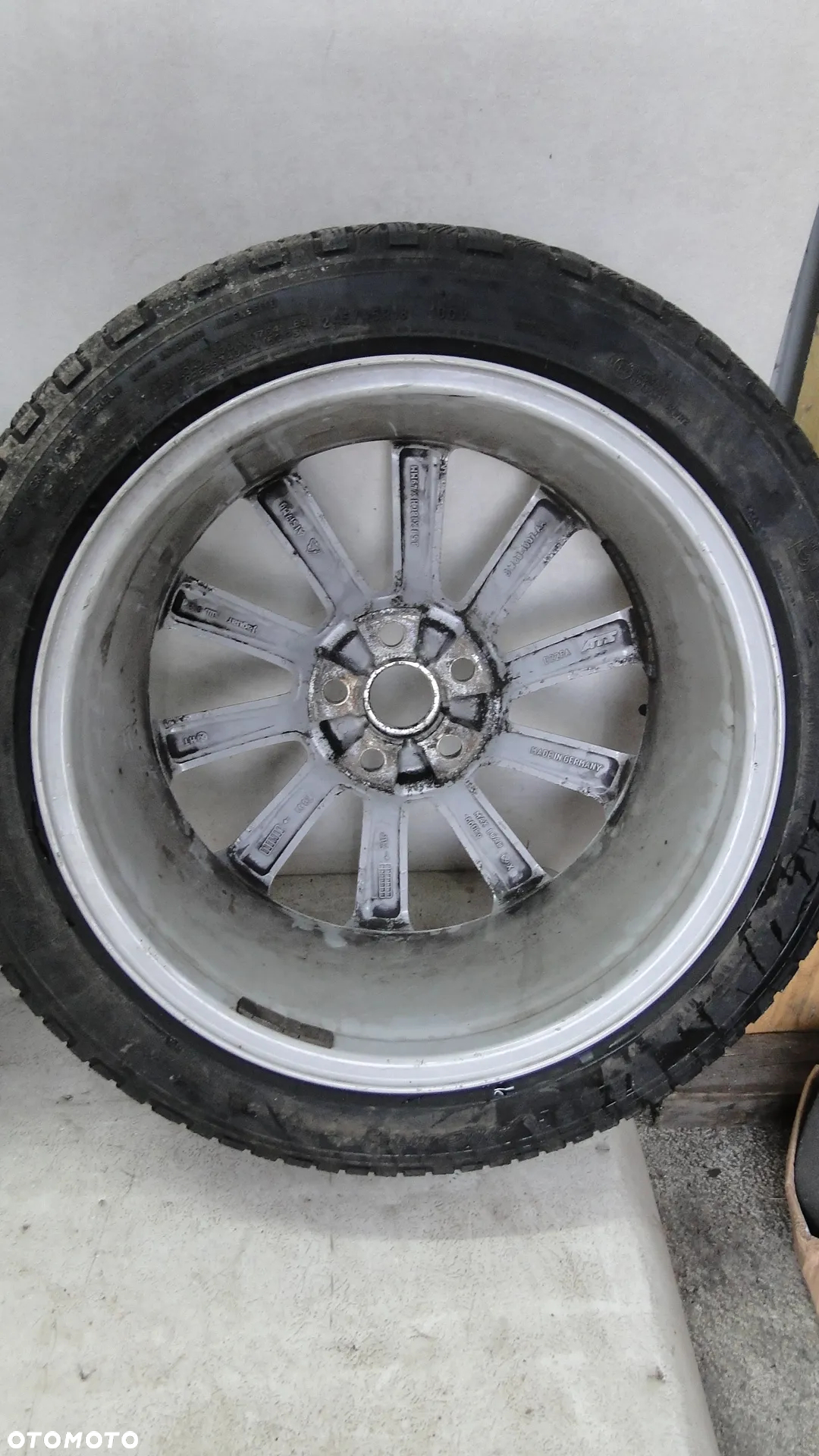 JAGUAR X-TYPE XF XJ F-PACE FELGI ALUMINIOWE OPONY 8.5x18 ET-49 245/45R18 - 21