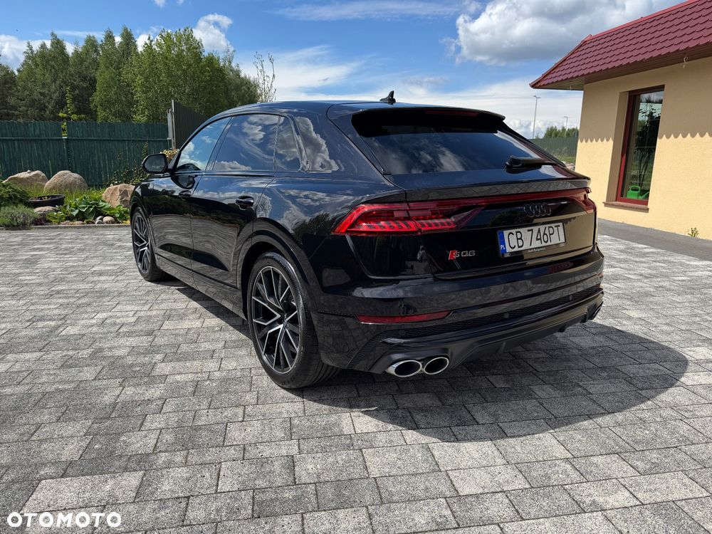 Audi SQ8 TDI mHEV Quattro Tiptronic - 4