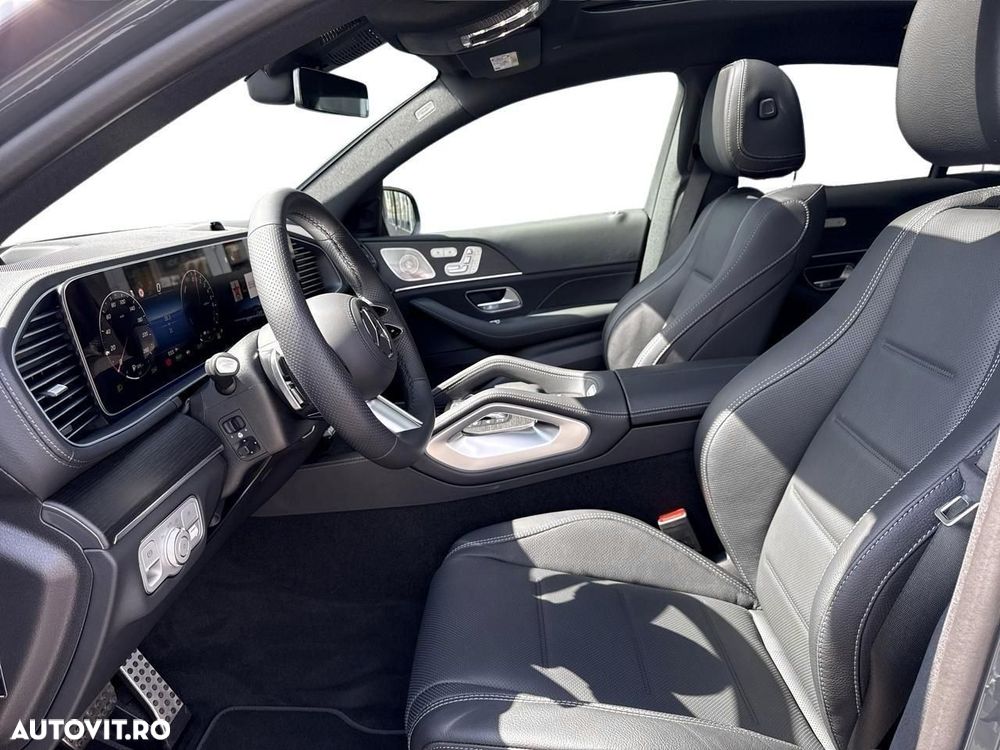 Mercedes-Benz GLE Coupe 400 PHEV 4MATIC - 12