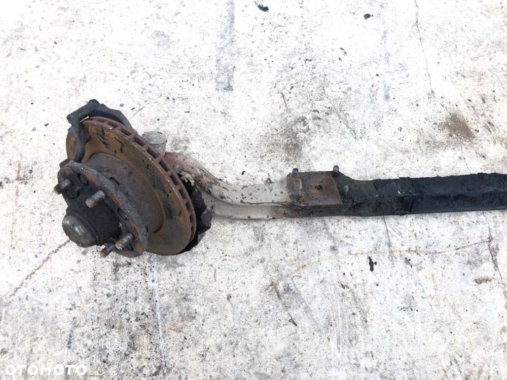 OŚ PRZÓD  DAEWOO LUBLIN II Skrzynia 1997 - 2022 2.4 D (3302) 52 kW [71 KM] olej napędowy 1997 - - 3