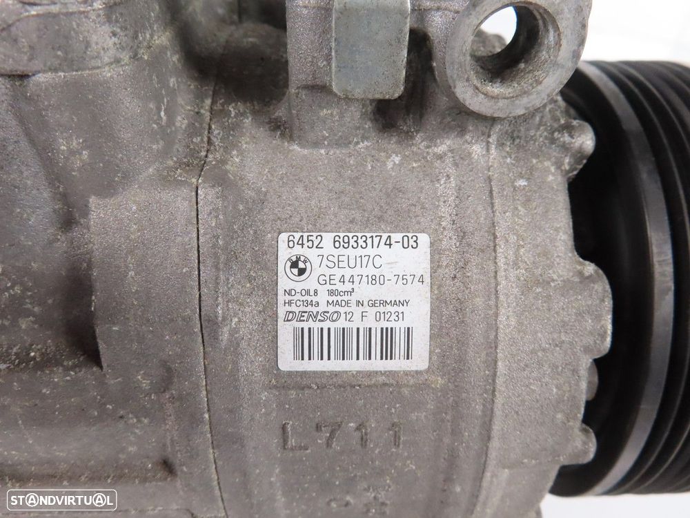 Compressor de AC / Ar Condicionado Usado / Original BMW 5 (E60)/BMW 5 Touring (E... - 5