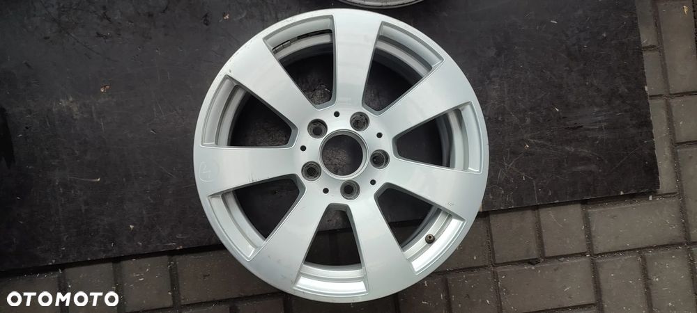 FELGI 2044011102 5x112 7Jx16 CALI ET43 MERCEDES C KLASA W204 W203 KOMPLET - 5