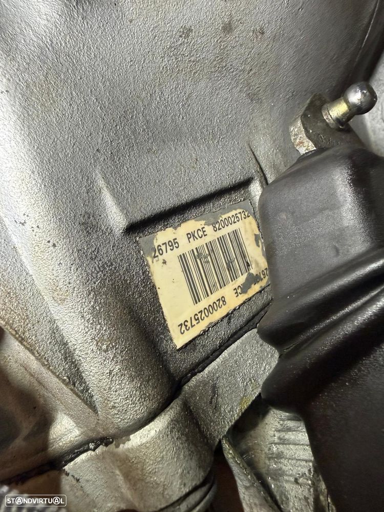 Caixa de Velocidades Renault Master II 2.8 DTI Ref: PF1AA013/59W702 - 5