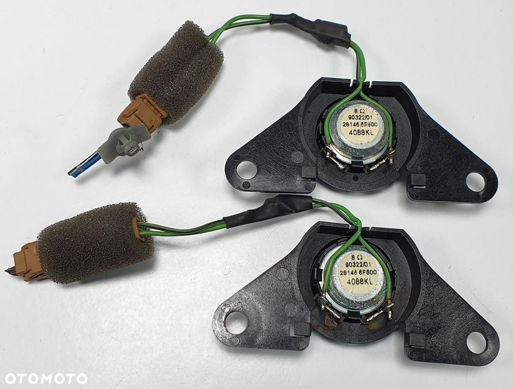 GŁOŚNIK GŁOŚNICZEK WYSOKOTONOWY NISSAN MICRA K11 2752510189 28146 6F600 - 3