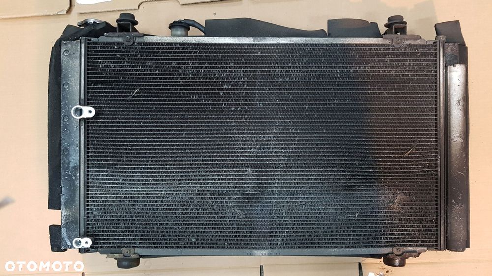 toyota prius ii 03-09 chłodnice chłodnica komplet - 2