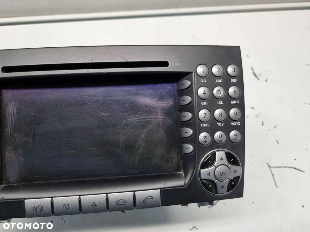 mercedes slk r171 radio radioodtwarzacz nawigacja a1718202989 - 8
