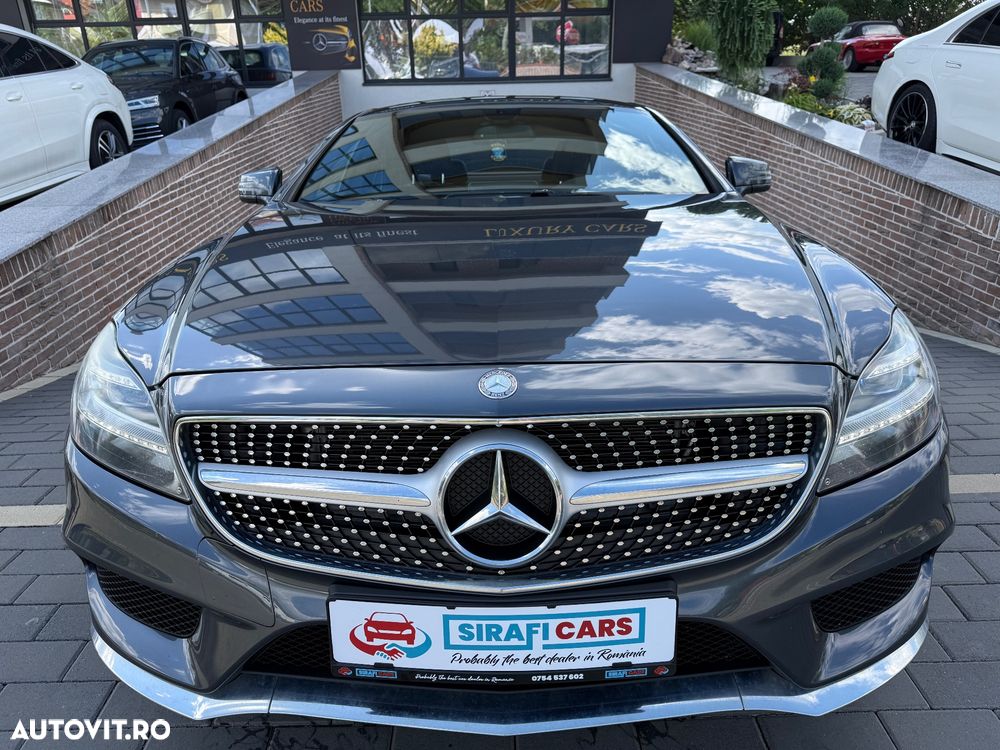 Mercedes-Benz CLS 500 4MATIC Aut - 3