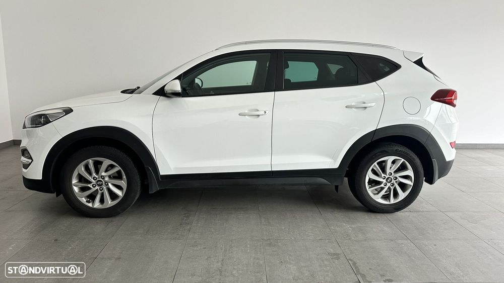 Hyundai Tucson 1.7 CRDi Executive DCT - 26