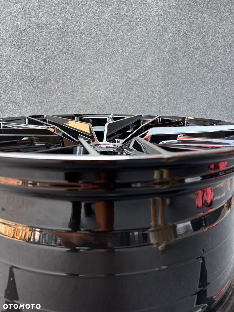NOWE alufelgi M pakiet 5x112 19 felgi 8.5j et30 BMW seria 3 G20 G22 G30 G31 F44 G22 G23 G32 F39 G60 G01 X1 F48 G42 X2 U06 Active Tourer Z4 G29 xDrive jak Styling 930 czarne polerowane Japan Racing Carbonado - 7
