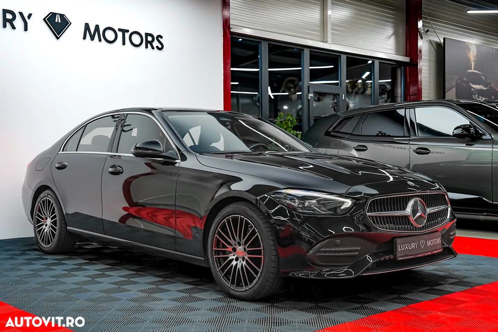 Mercedes-Benz C 220 d 9G-TRONIC - 13