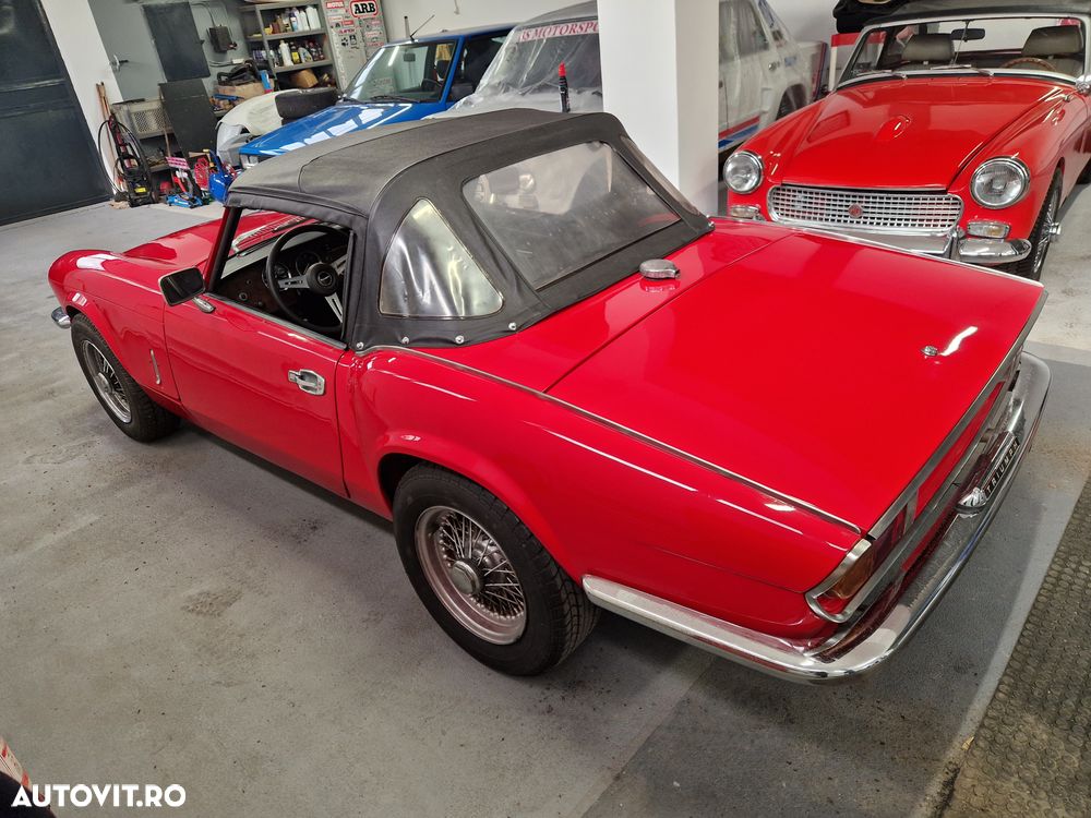 Triumph Spitfire - 3