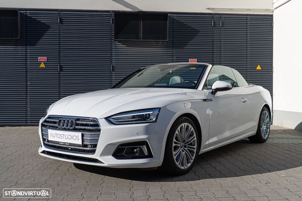 Audi A5 Coupe 2.0 TFSI quattro S tronic design