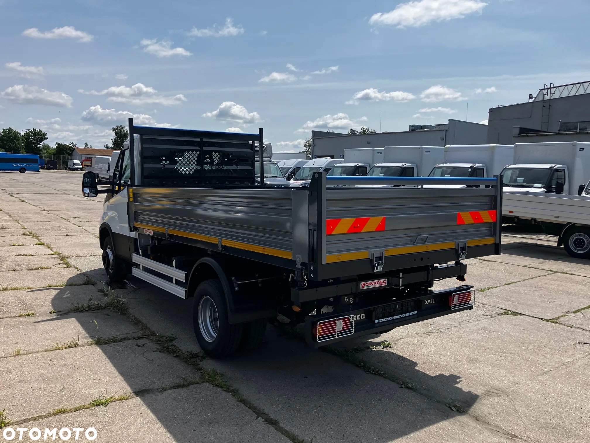 Iveco FV 3.0 70C18 Daily wywrotka Cantoni ITALY - 7