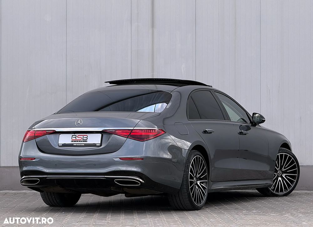 MERCEDES-BENZ S-Class 2023 — imagine 8