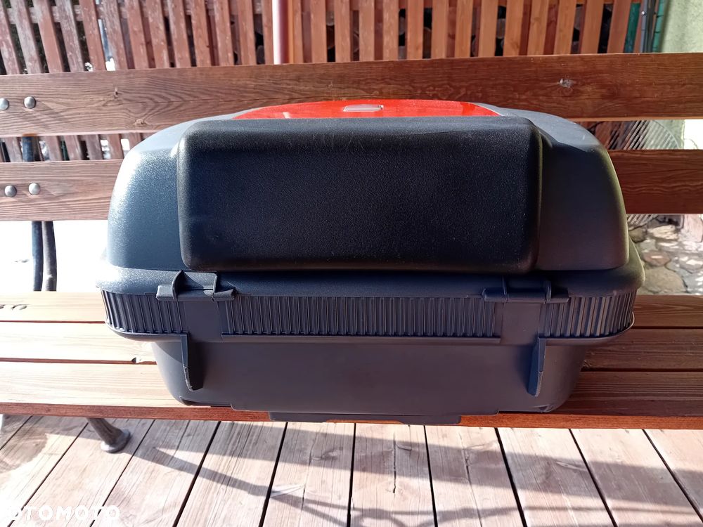 Sprzedam kpl. kufrów wraz z stelażami Honda Varadero 1000 rok 1999 - 9