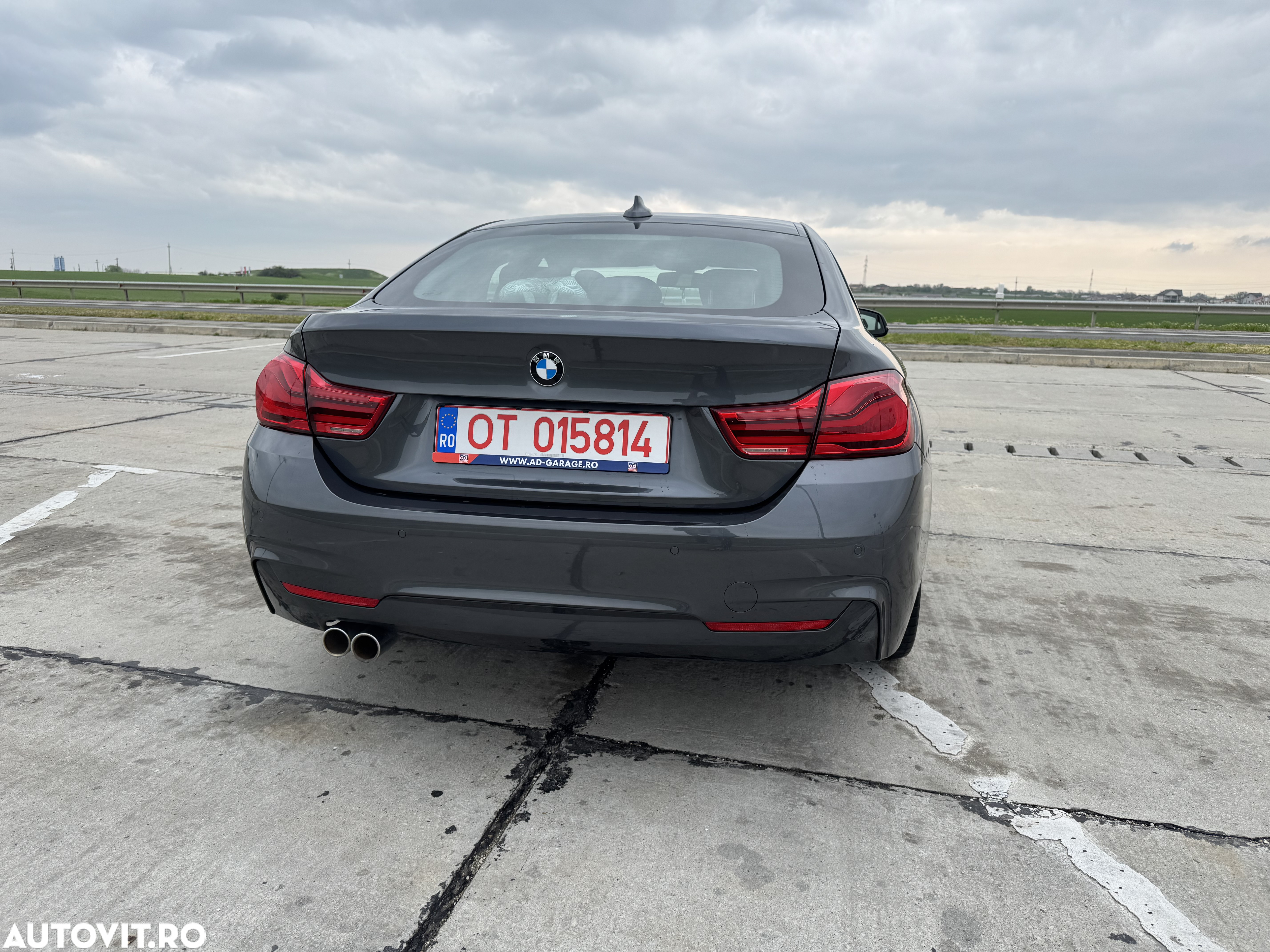 BMW Seria 4 420i Gran Coupe Aut. M Sport - 8