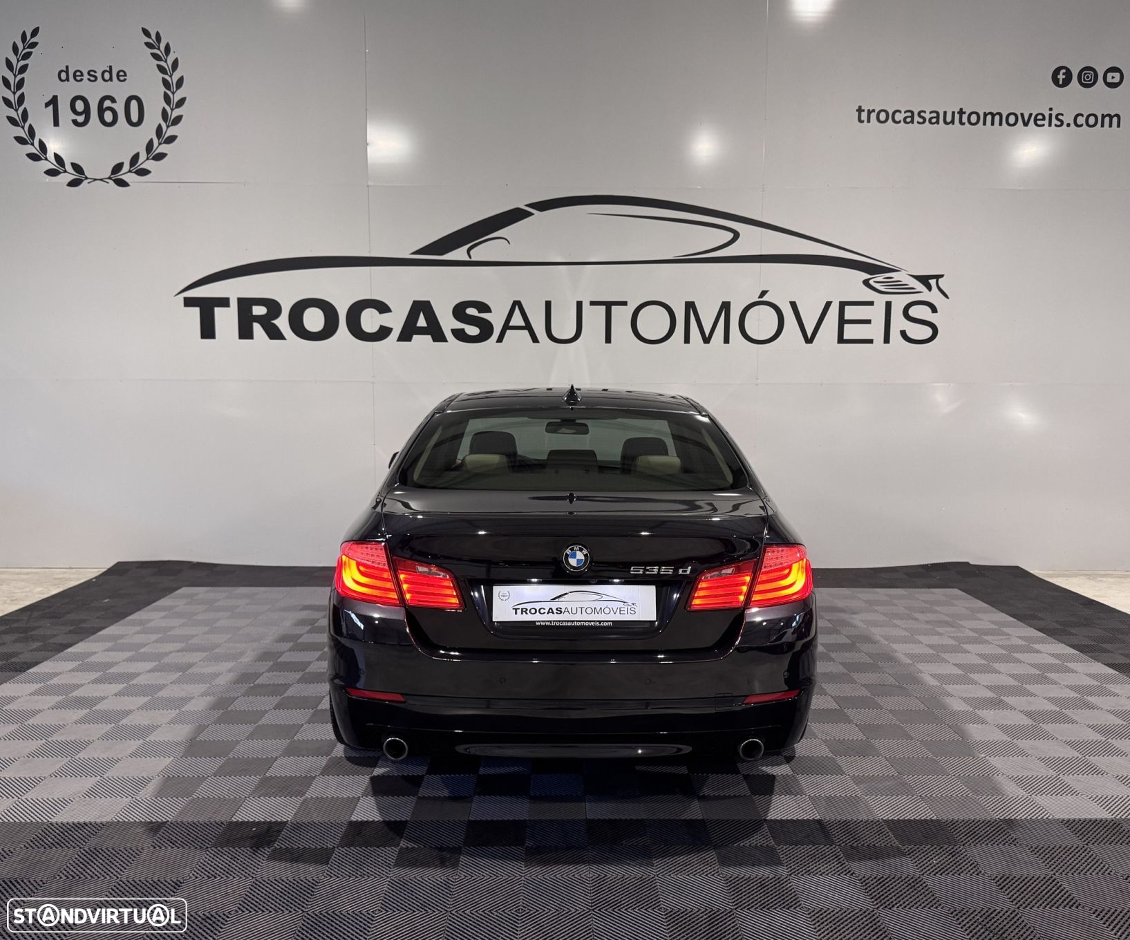BMW 535 d Exclusive Auto - 4