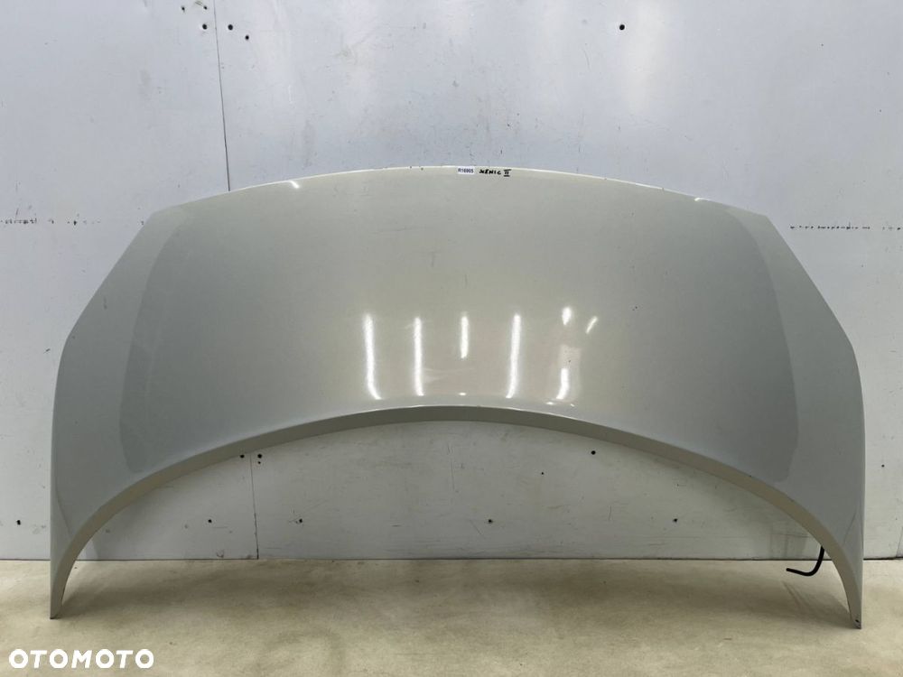 Maska Renault Scenic 2 II 03-09r. pokrywa silnika - 1