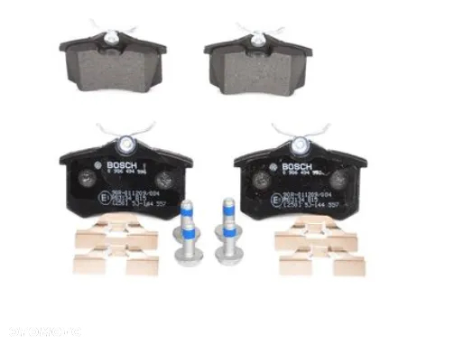 TARCZE I KLOCKI HAMULCOWE TYŁ  AUDI Q5 (8RB) Q5 (FYB, FYG) Q5 Sportback (FYT) Q5 Van (8RB) Q5 Van (FYB, FYG) Q7 (4MB, 4MG, 4MQ) Q7 Van (4MB, 4MG) PORSCHE MACAN (95B) VW TOUAREG (CR7, RC8) - 3