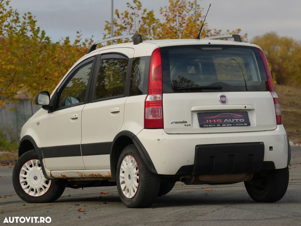 Fiat Panda 1.3 Multijet 4X4 DPF Classic - 3