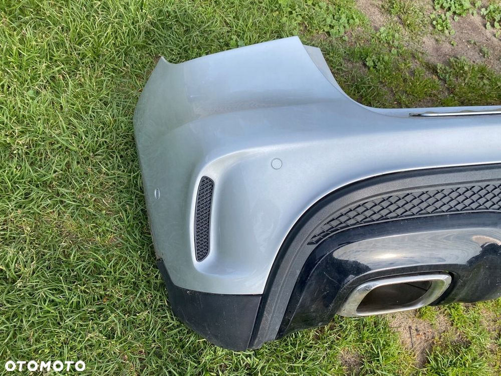 MERCEDES gla 156 amg kompletny zderzak tylny czujniki kolor 761 - 3