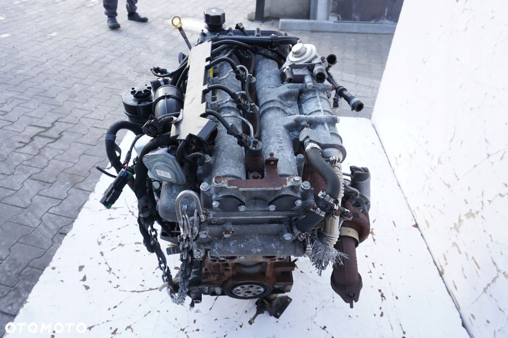SILNIK F1CE0481H IVECO DAILY 3 III FL 3.0 HPI 112 TYŚ KM KOMPLETNY - 4