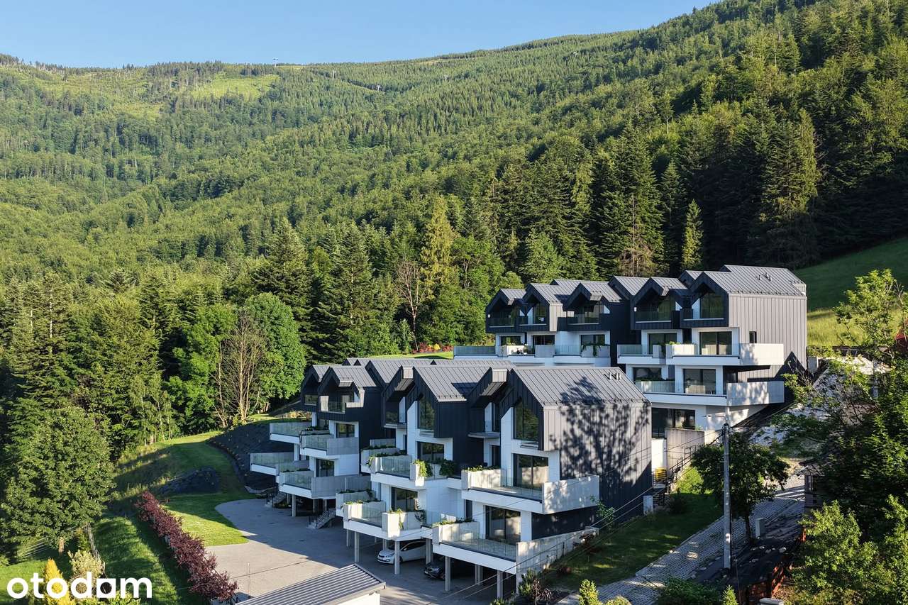 Apartament Fort Hill | Najpiękniejsze tarasy widokowe w Szczyrku| SPA