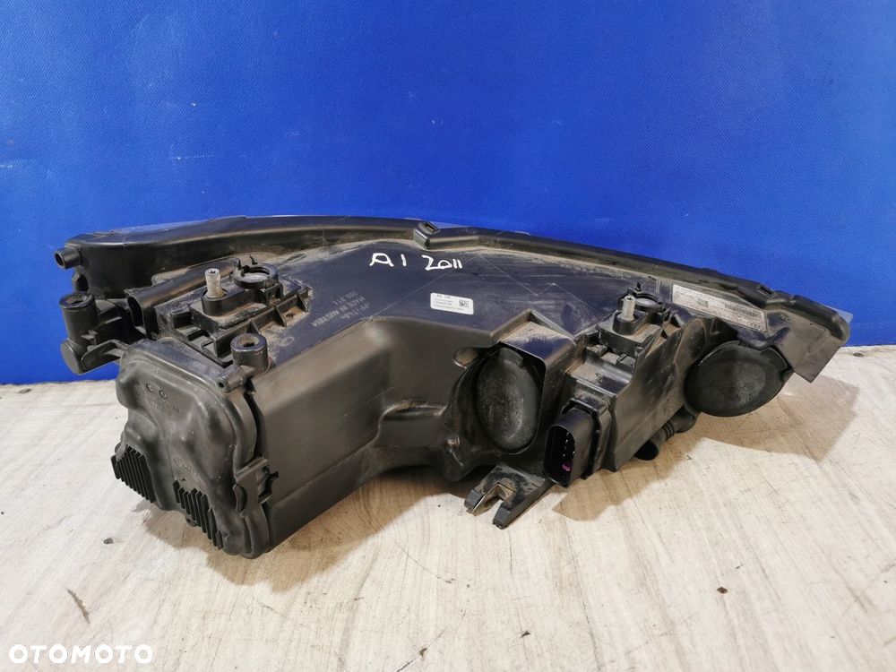 Audi A1 8X lampa reflektor przód lewa Anglik - 4