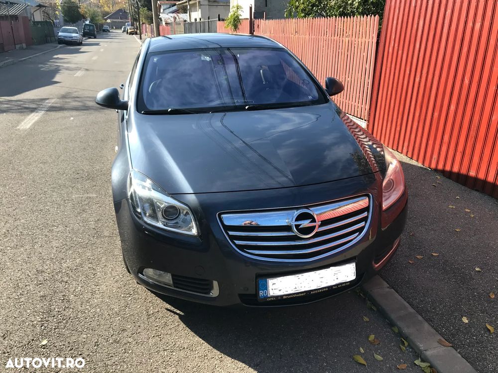 Opel Insignia 2.0 CDTI Cosmo - 1