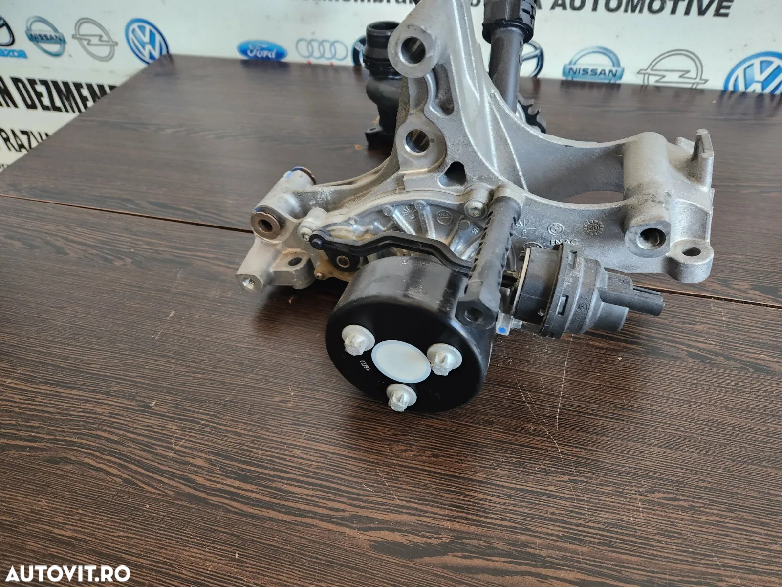 Pompa Apa Bmw 2.0 B47 Euro 6 Dupa 2019 Cod  Noua Sub 1.000 Km G11 G12 G30 G31 G32 X5 X6 X7 X3 X4 G0 - 4