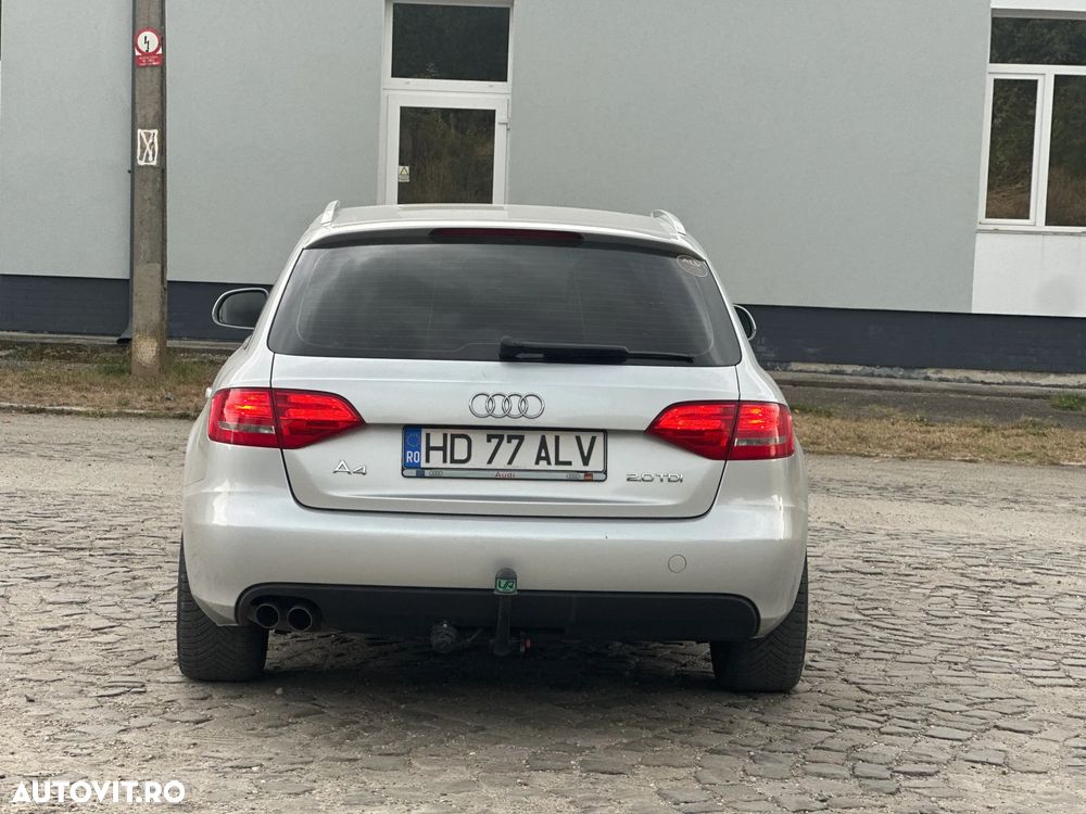 Audi A4 Avant 2009 photo 3
