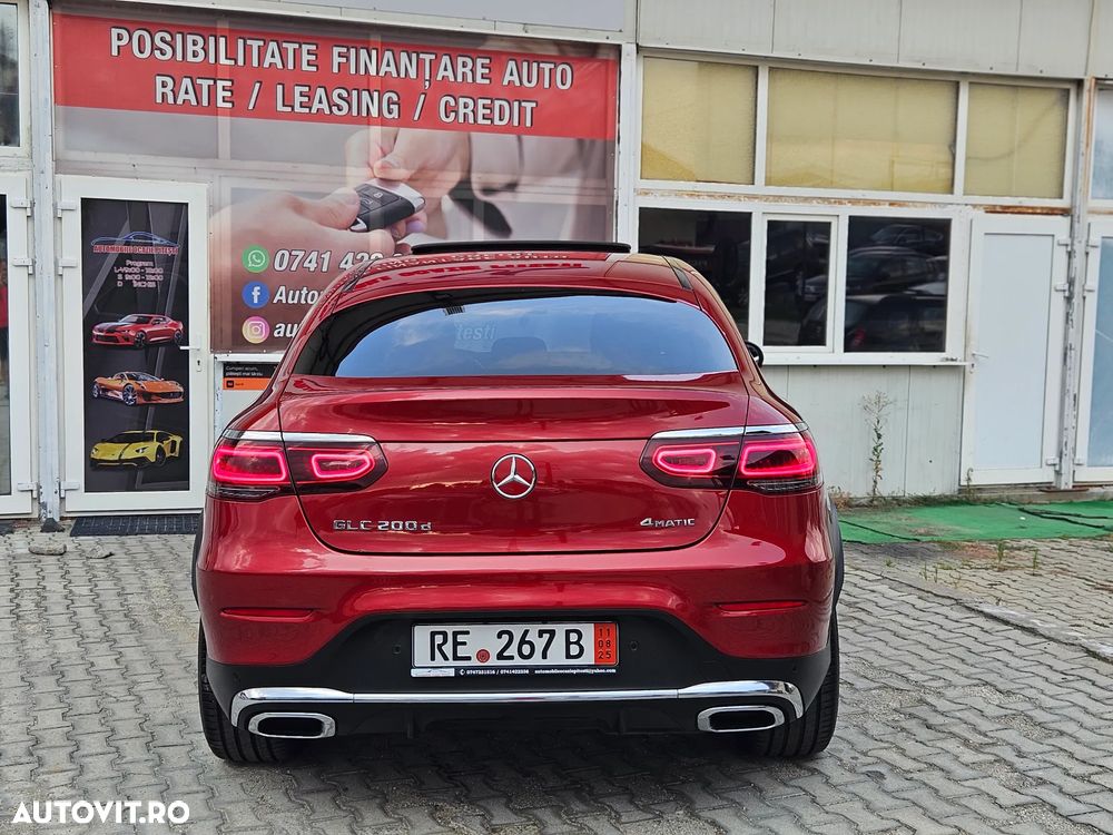 Mercedes-Benz GLC Coupe 200 d 4Matic 9G-TRONIC AMG Line Advanced - 5